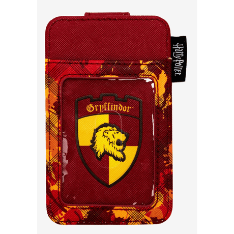 【USA直輸入】HarryPotter　ハリーポッター　ホグワーツ　Gryffindor  グリフィンドール　カード　パスケース 定期入れ