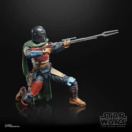 【USA直輸入】STAR WARS　ザ マンダロリアン　エンドクレジット　Mandalorian　ブラックシリーズ　アクションフィギュア　ディズニー　スターウォーズ　kenner　限定品