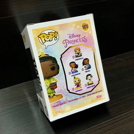 【USA直輸入】POP! ディズニー　ティアナ　アルティメット　プリンセス　1078　ポップ　フィギュア　FUNKO　ファンコ　DISNEY　限定品