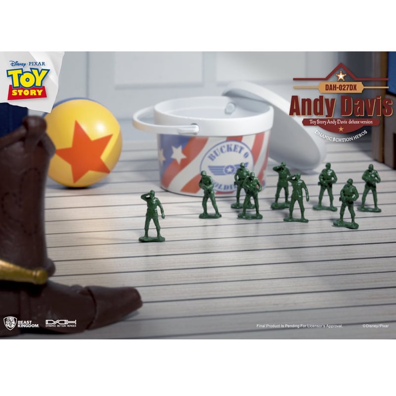 USA直輸入】DISNEY トイストーリー アンディ 2.0 ダイナミック