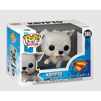 【USA直輸入】　FUNKO 　POP！　DC　スーパーマン（2025）　 Krypto　クリプト　565　スーパードッグ　スーパーマン　ファンコ　フィギュア　ポップ　DCコミックス