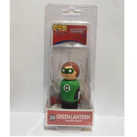 【USA直輸入】DCコミックス　Pin Mate　ピン メイト　木製 フィギュア　ジャスティスリーグ　グリーンランタン　20　  2インチ　Pin Mates　ピンメイト　ＤＣ