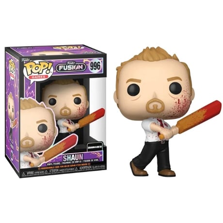 【USA直輸入】POP!　フュージョン　ショーン　オブ　ザ　デッド　996　FUNKO　ファンコ　ゲーム　GAME　サイモン　ペッグ　ニック　フロスト　エドガーライト