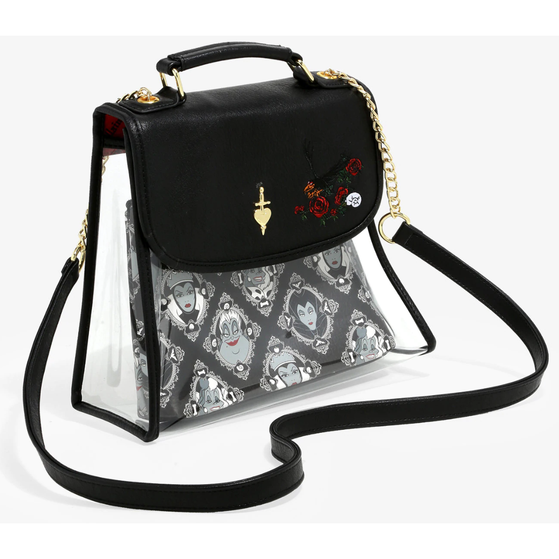 USA直輸入】DISNEY ディズニー ヴィランズ PVC ショルダーバッグ