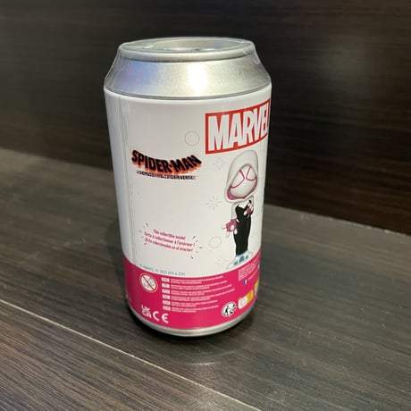 【USA直輸入】FUNKO　SODA　MARVEL　スパイダーマン アクロス　ザ　スパイダーバース 　グウェン　ステイシー　ポップ　フィギュア　ファンコ　ソーダ マーベル
