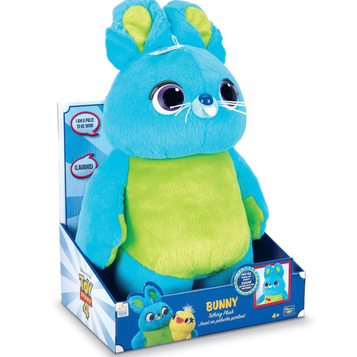 USA直輸入】Disney トイストーリー バニー トーキング