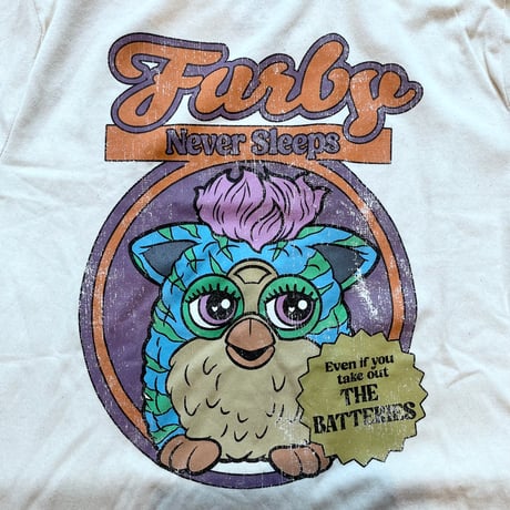 【USA直輸入】　　Furby　ファービー　Ｔシャツ　キャラクター　　アメキャラ 　ハズブロ　おもちゃ　かわいい