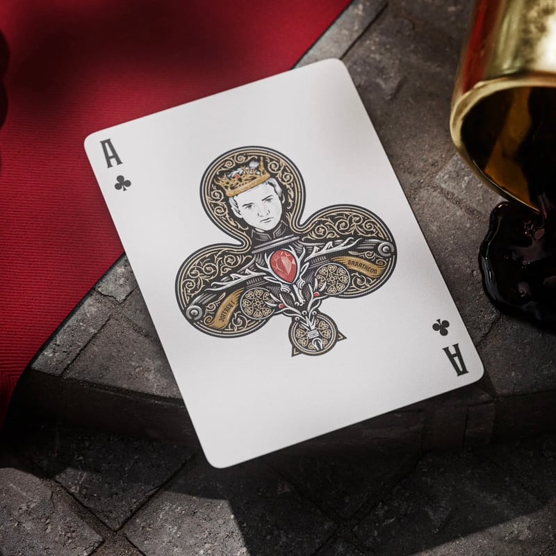 USA直輸入】GAME OF THONES ゲームオブスローンズ プレイングカード