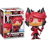 【USA直輸入】 POP!　ハズビンホテル　アラスター　2242 限定　グリッター　FUNKO　ファンコ　フィギュア　HAZBINHOTEL  アマプラ　ヘルヴァボス　ラジオデーモン 　アラスター