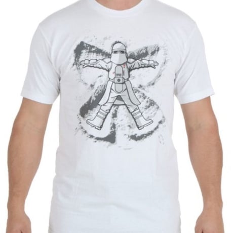 【ＵＳＡ直輸入】STARWARS　スノートルーパー　雪遊び　Tシャツ　スターウォーズ　正規品　トルーパー