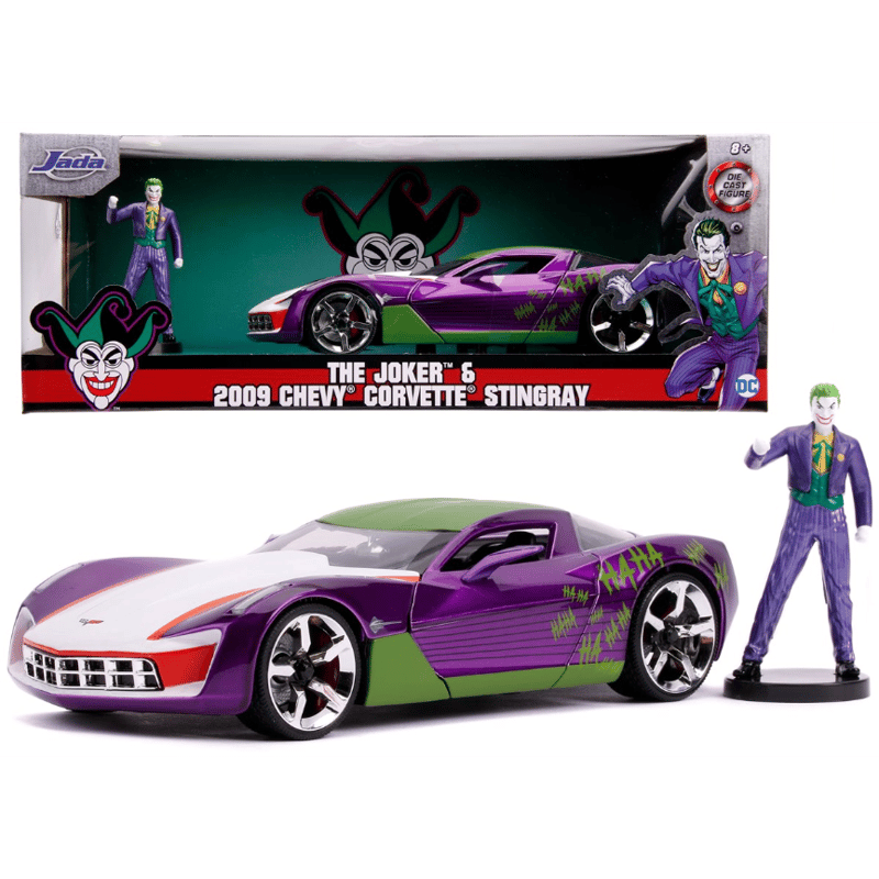 DC Comics Bombshells フィギュアセット　クラシックカー 楽天市場】ミニカー 1/24 アイビー フィギュア付き ダイキャスト