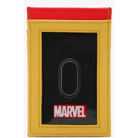 【USA直輸入】MARVEL　マーベル・イート・ザ・ユニバース　スタークタワー　ステーキハウス　カードホルダー　カードケース　定期入れ　マーベル　アイアンマン