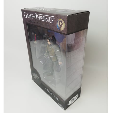 【USA直輸入】ゲームオブスローンズ　アリヤ　スターク　Arya Stark　9　レガシーコレクション　シリーズ2　６インチ　アクションフィギュア　ゲーム・オブ・スローンズ　GOT　FUNKO