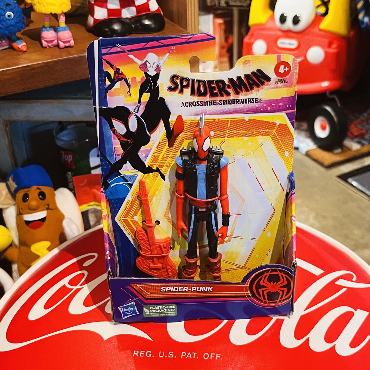 USA直輸入】ハズブロ MARVEL スパイダーマン アクロス ザ