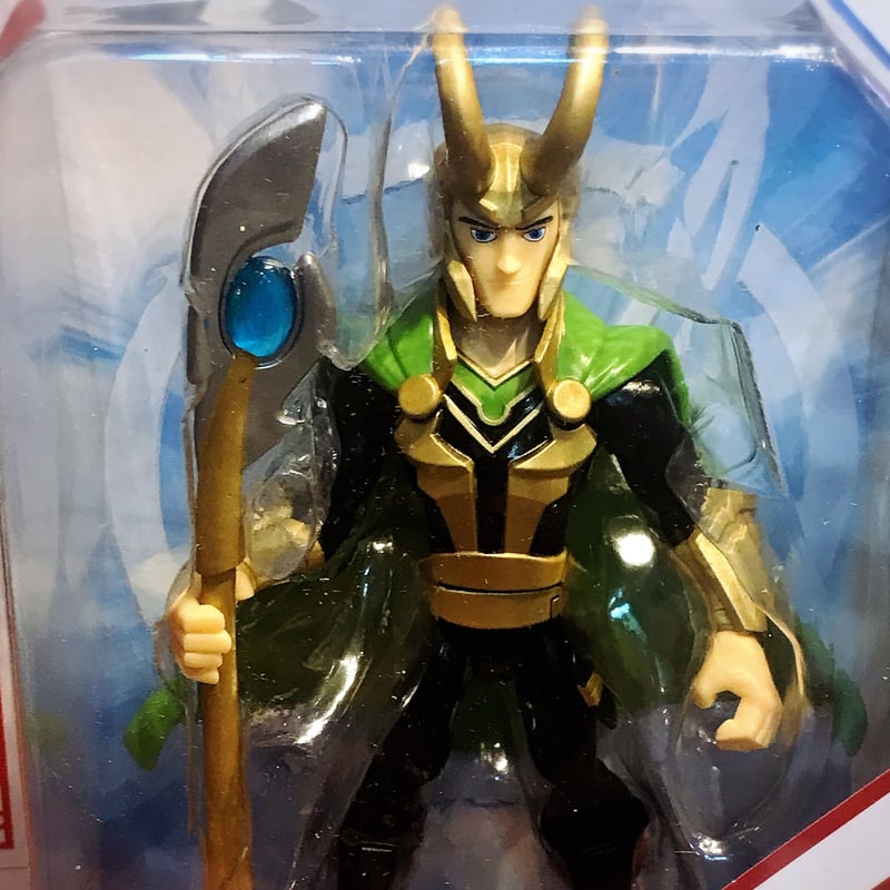 USA直輸入】MARVEL マーベル ロキ LOKI TOYBOX フィギュア トイ USA直輸入】MARVEL マーベル ロキ LOKI TOYBOX フィギュア トイ
