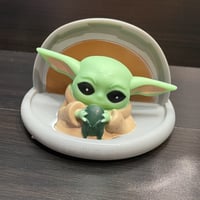【USA直輸入】STAR WARS　マンダロリアン　ベイビー ヨーダ　ディズニー 　スターウォーズ　ディン ジャリン　グローグー　フォース　ルームライト　照明　コインバンク