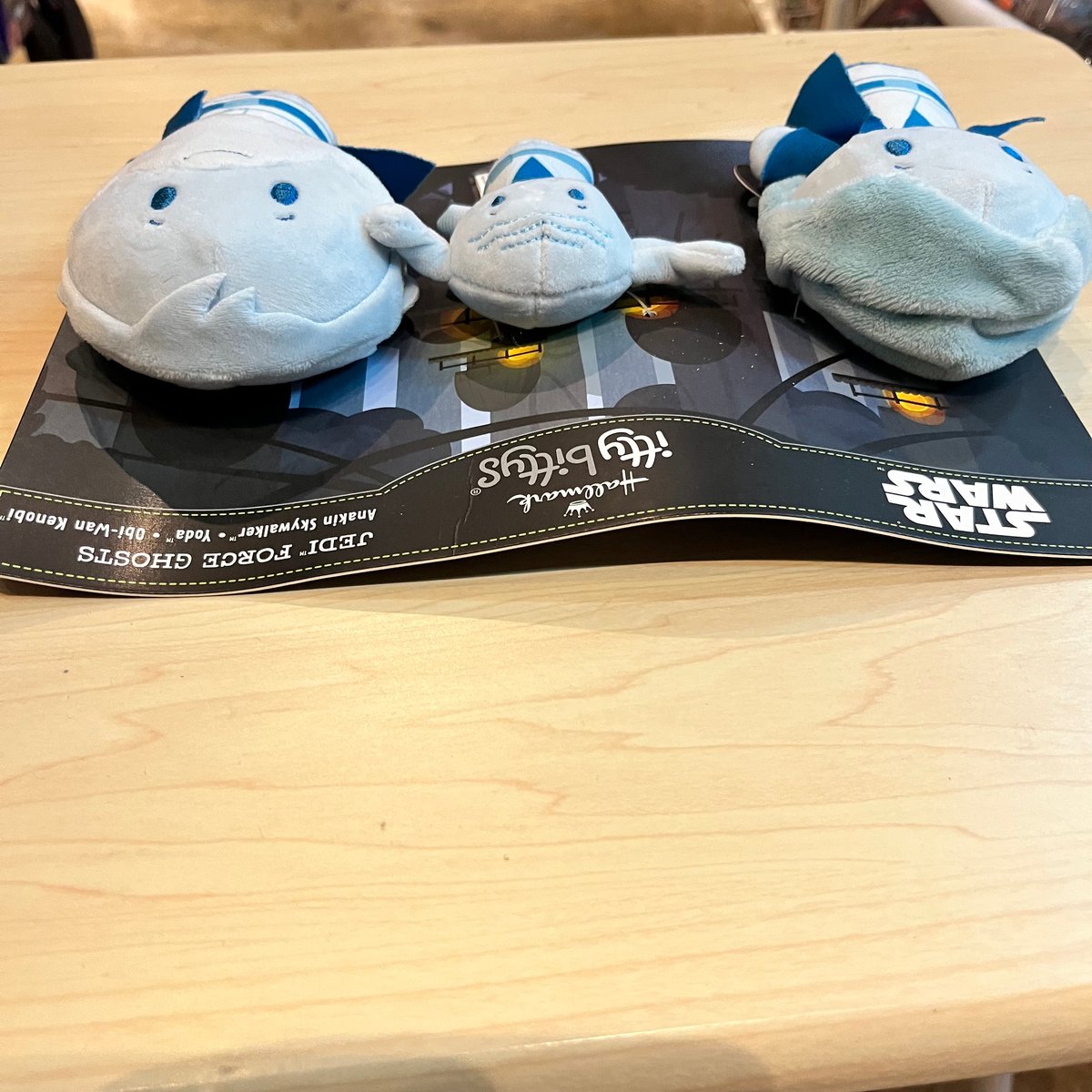 USA直輸入】スターウォーズ フォースゴースト 蓄光 ぬいぐるみ セット