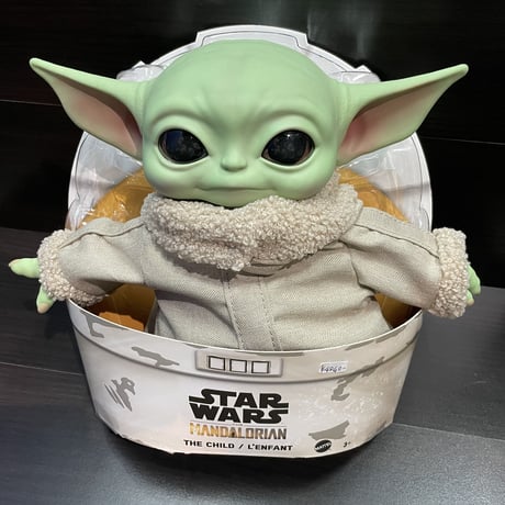 【USA直輸入】STAR WARS　マンダロリアン　ザ チャイルド　ベビー ヨーダ　ディズニー 　スターウォーズ　グローグー　フォース　フィギュア　28㎝　マテル