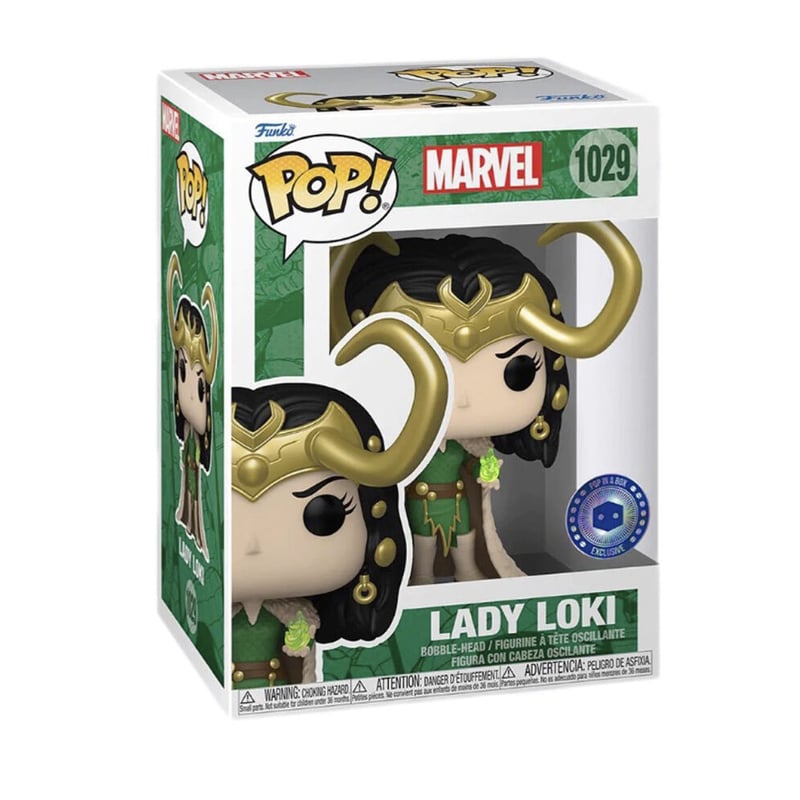 USA直輸入】POP! MARVEL LOKI レディ ロキ 1029 FUNKO ファ