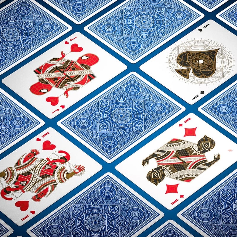 USA直輸入】MARVEL アベンジャーズ ブルーエディション 青