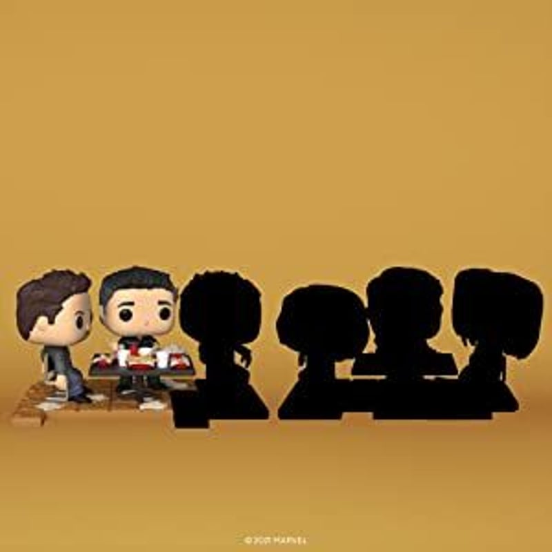 FUNKO POP アベンジャーズ トニースターク ブルースバナー　シャワルマ FUNKO POP アベンジャーズ トニースターク ブルースバナー