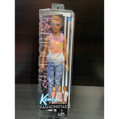 【USA直輸入】Ken　ケン　ドール　Fashionistas　人形　バービー　Barbie　マテル社