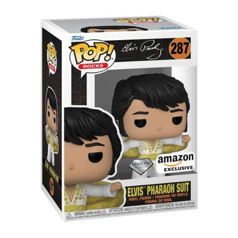 USA直輸入】POP! エルヴィス・プレスリー ファラオスーツ 287