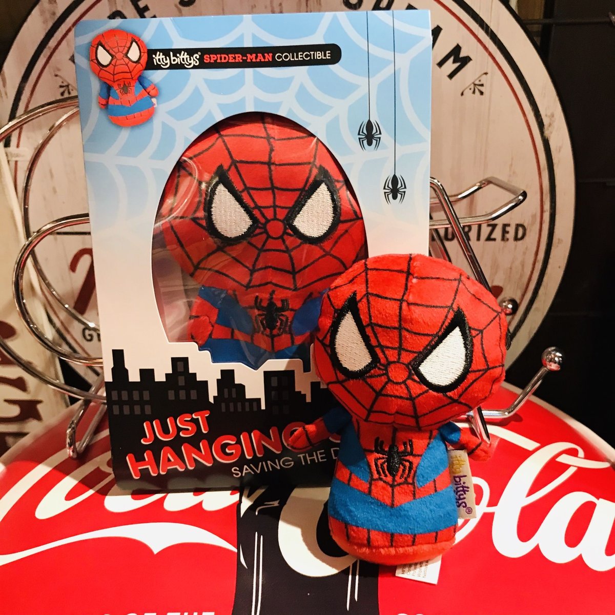 USA直輸入】MARVEL スパイダーマン コミックス ぬいぐるみ