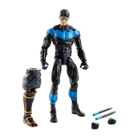 【USA直輸入】 DC　Night wing ナイトウィング　バットマン　BTF 忍者シリーズ　マテル　DCコミックス　アクションフィギュア　6インチ
