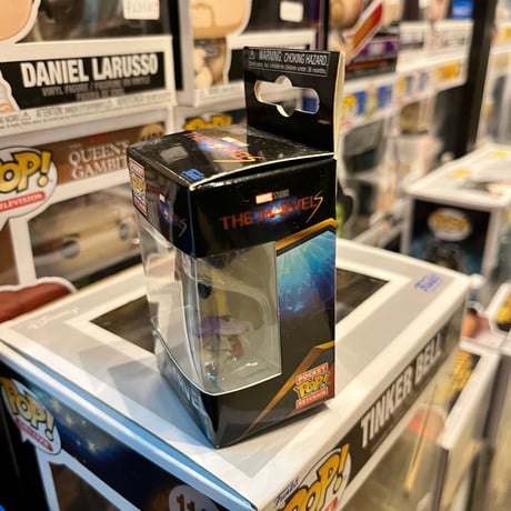 【USA直輸入】ポケットPOP!　キーチェーン　MARVEL　ミズ　マーベル　　キーホルダー　ＦＵＮＫＯ　ポップ　ファンコ　マーベル　カマラ　カーン　MCU