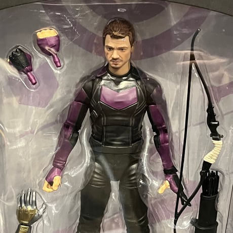 【USA直輸入】MARVEL　マーベル レジェンド シリーズ　ホークアイ　アクションフィギュア　6インチ　Legends  Series　　HAWKEYE　アベンジャーズ　エンドゲーム