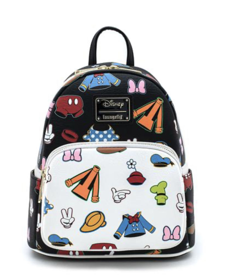 USA直輸入】DISNEY ミニ バックパック ようふく パターン リュック