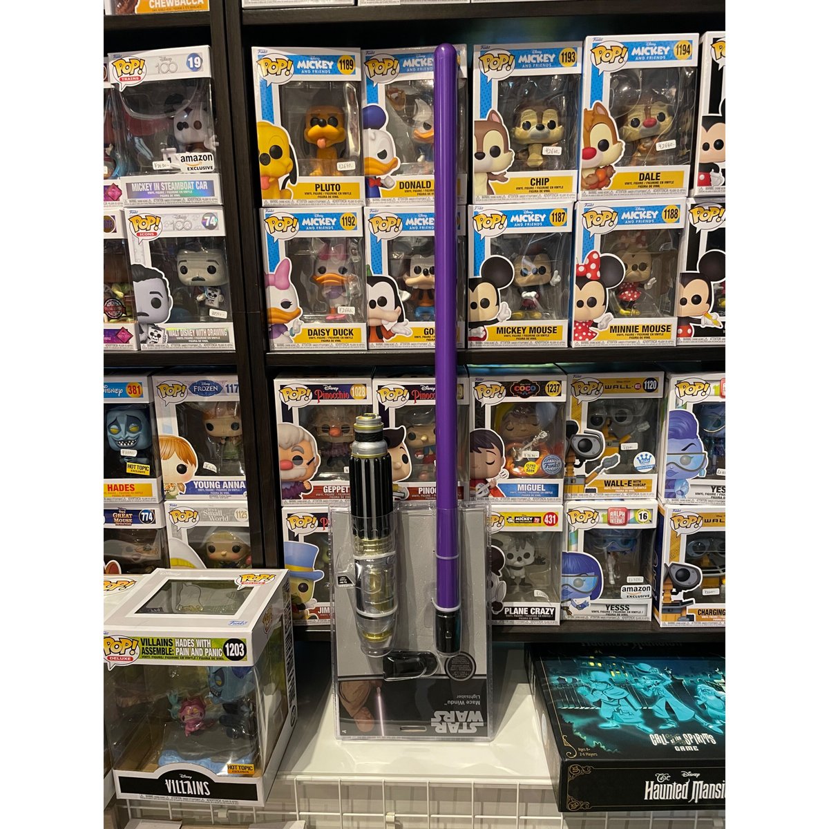 USA直輸入】STAR WARS スターウォーズ メイス ウィンドゥ Mace