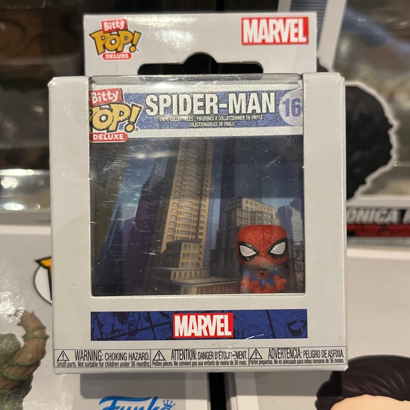 USA直輸入】Bitty POP! DX スパイダーマン SPIDERMAN 160 FUN