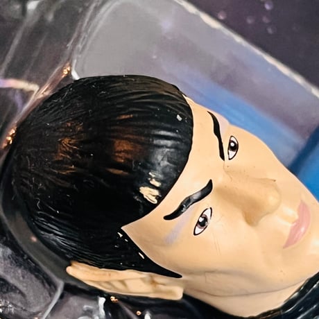 【USA直輸入】　スタートレック　ベンディフィグ　ミスター　スポック　ベンダブル　フィギュア　ノーブルコレクション　スタトレ　Star Trek