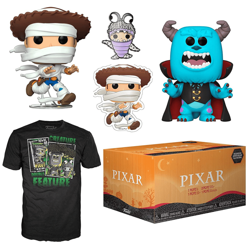 USA直輸入】PIXAR FUNKO ハロウィーン エクスクルーシブ ボックス POP 