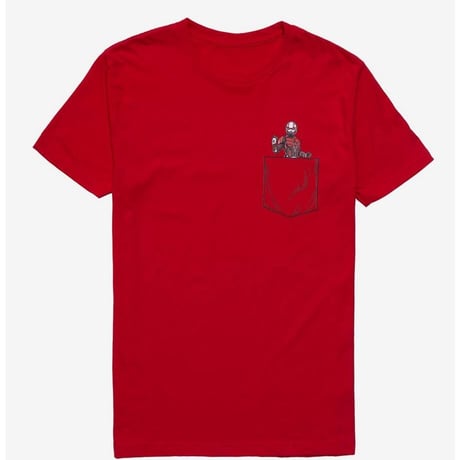 【USA直輸入】MARVEL　アントマン & ワスプ　Ant-Man And The Wasp Quantumania　ワインレッド　Mサイズ　Tシャツ　マーベル　アベンジャーズ