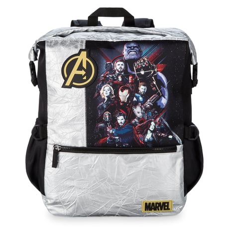 【USA直輸入】MARVEL　アベンジャーズ　インフィニティウォー　リュック　バックパック　マーベル　サノス