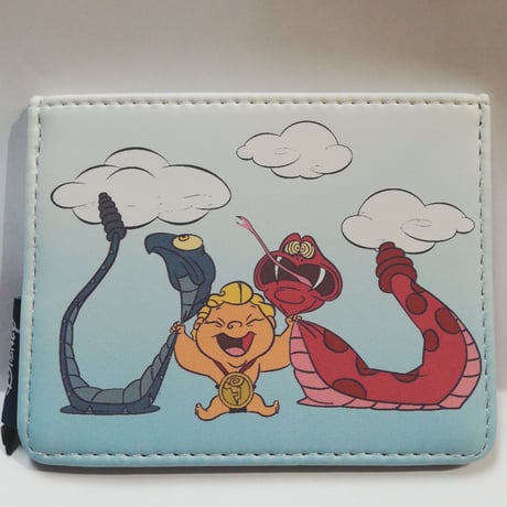 【USA直輸入】DISNEY　ヘラクレス　ハデス の子分の悪魔「 ペイン ＆ パニック 」　カードホルダー　カードケース　ディズニー　ヴィランズ