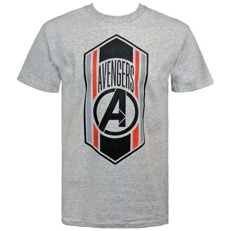 【USA直輸入】MARVEL　アベンジャーズ　エンドゲーム　量子スーツ　バッジ　タグ　ロゴ　Ｔシャツ　マーベル　映画　MCU　チームスーツ