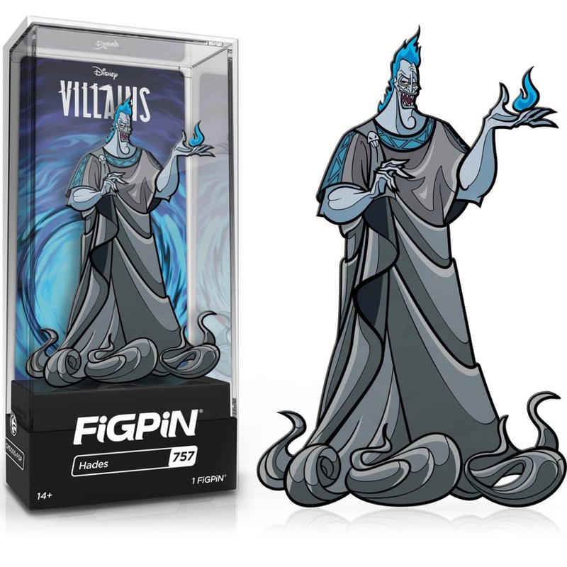 USA直輸入】DISNEY FigPin ハデス ヴィランズ フィギュア USA直輸入】DISNEY FigPin ハデス ヴィランズ フィギュア