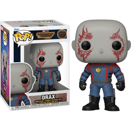 【AUS直輸入】POP!　MARVEL　ガーディアンズ　ドラックス　1204　FUNKO　ファンコ　フィギュア　マーベル　ガーディズアンズ　オブ　ギャラクシー