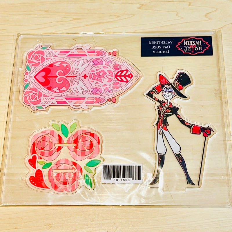 USA直輸入】 ハズビンホテル ルシファー アクリルスタンド HAZBINHOTEL