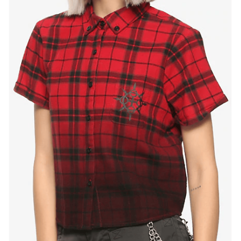 USA直輸入】DISNEY キングダムハーツ III AXEL PLAID アクセル チェッ...