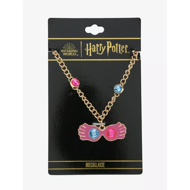 USA直輸入】Harry potter メガネ ルーナ ラブグッド ネックレス