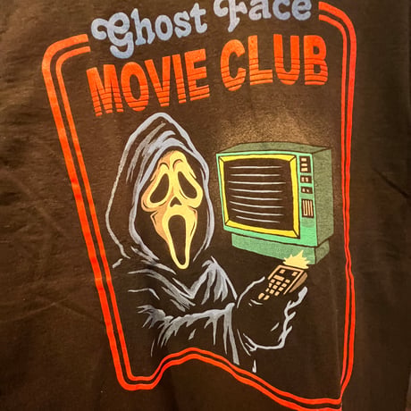 【USA直輸入】　SCREAM　スクリーム　ゴーストフェイス　レトロ　Tシャツ　Sサイズ　映画　ムービー　ホラー　殺人鬼　シリアルキラー