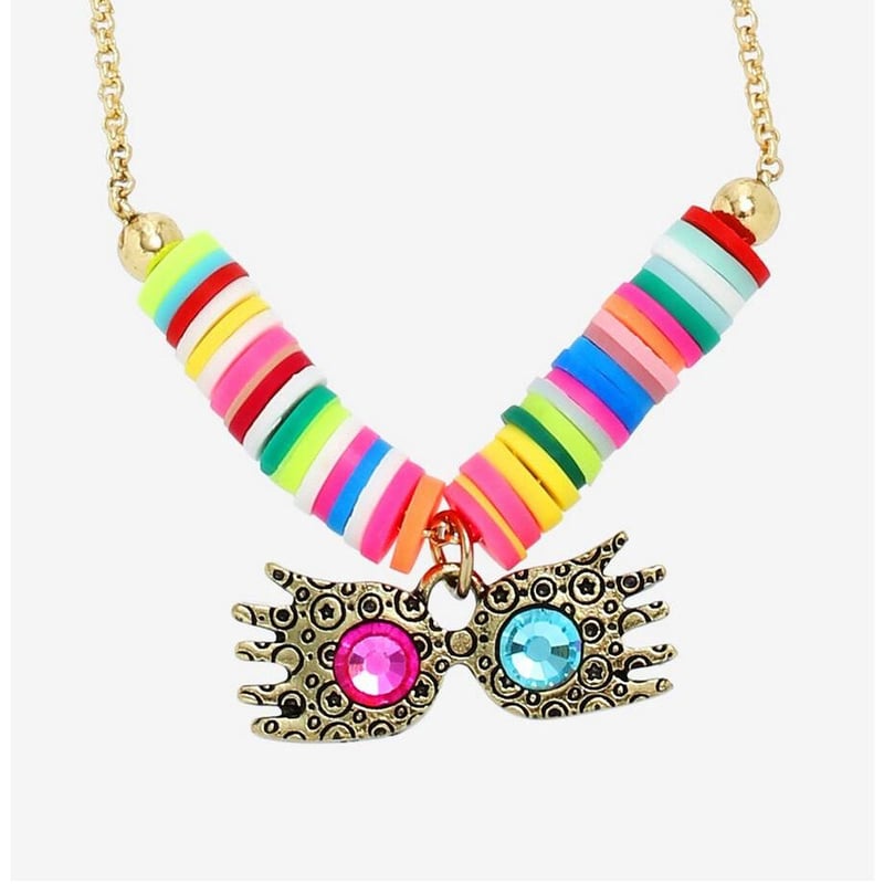 未使用】ハリーポッター ルーナラブグッド メラメラメガネ ピアス