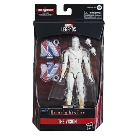 【USA直輸入】 MARVEL　ヴィジョン　ワンダヴィジョン　６インチ　アクションフィギュア　レジェンド 　マーベル　　海外ドラマ 　wandavision