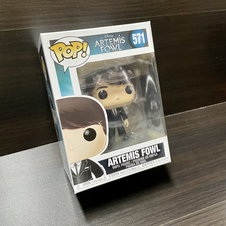 【USA直輸入】POP!　Disney　アルテミスと妖精の身代金　Artemis Fowl　アルテミス ファウル ２世　571　フィギュア　Funko　ポップ  ディズニー