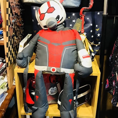 【USA直輸入】MARVEL アントマン ぬいぐるみ 　バックパック 　リュック　バッグ　マーベル